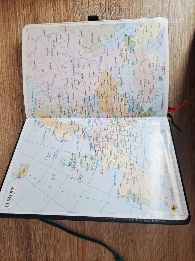 Juoda 2023 darbo knyga planuotė - nuotraukos Nr. 2