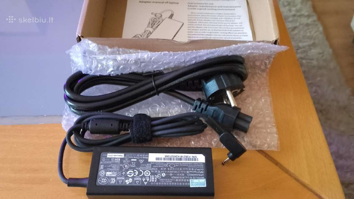 Komp.lenovo 65w,acer45w Įkrovikliai - nuotraukos Nr. 11