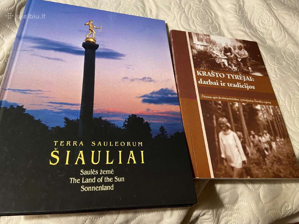Knygos apie Šiaulius