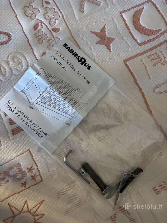 Medžio masyvo, medinė lovytė- nauja 600eur. - nuotraukos Nr. 11