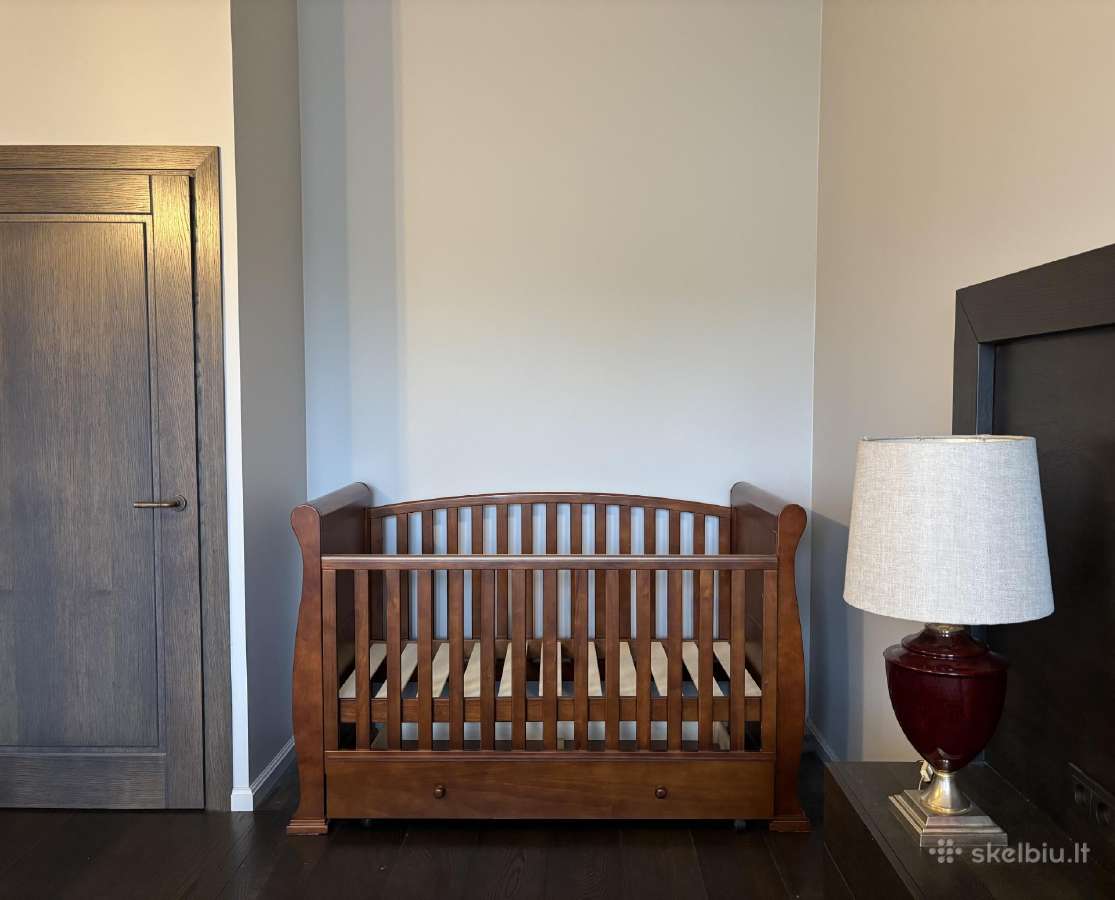 Medžio masyvo, medinė lovytė- nauja 600eur. - nuotraukos Nr. 16