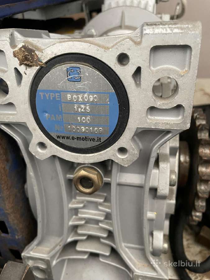 Motoreduktorius Mot Atdc100l-6 kw1,5 230/400 - nuotraukos Nr. 3