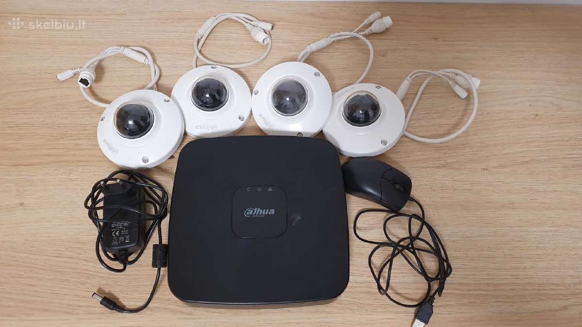 Įrašymo įrenginys Dahua Dh-nvr4104-4ks2 2tb