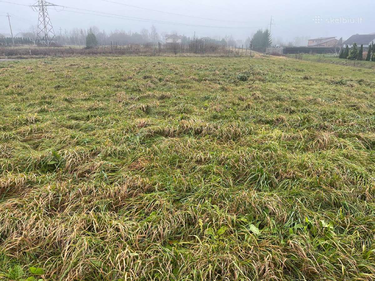 Parduodamas erdvus namų valdos su projektu sklypas - nuotraukos Nr. 8