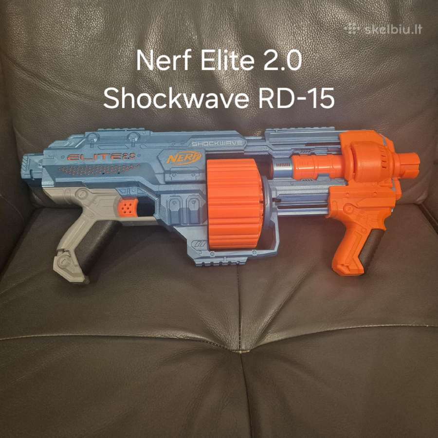 Nerf šautuvų kolekcija