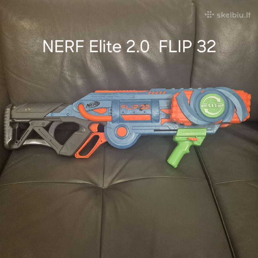 Nerf šautuvų kolekcija - nuotraukos Nr. 3