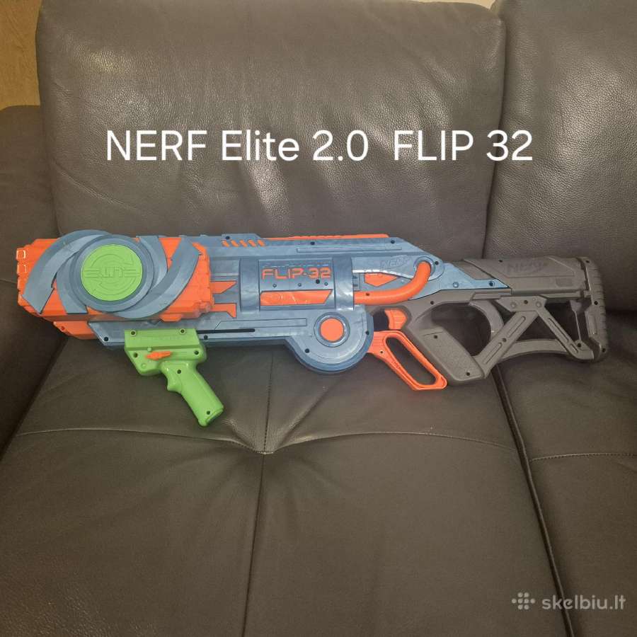 Nerf šautuvų kolekcija - nuotraukos Nr. 4