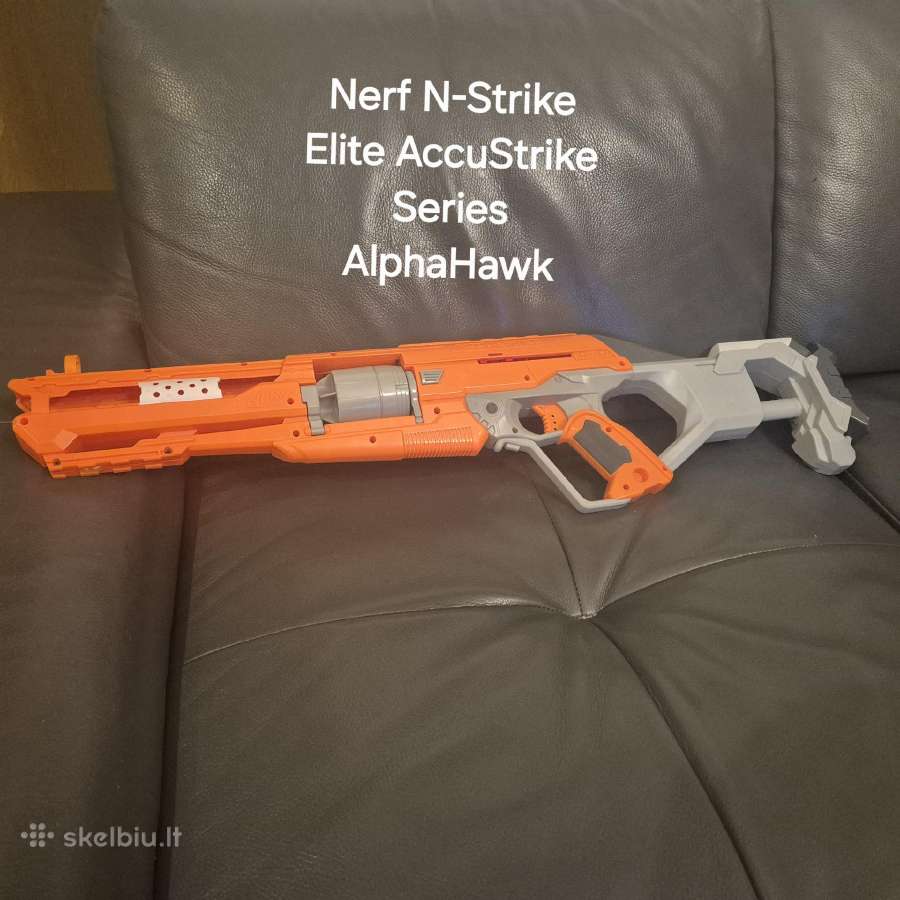 Nerf šautuvų kolekcija - nuotraukos Nr. 5