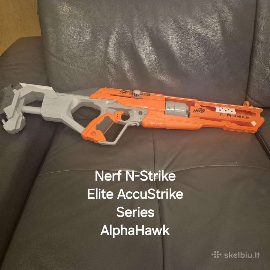 Nerf šautuvų kolekcija - nuotraukos Nr. 6