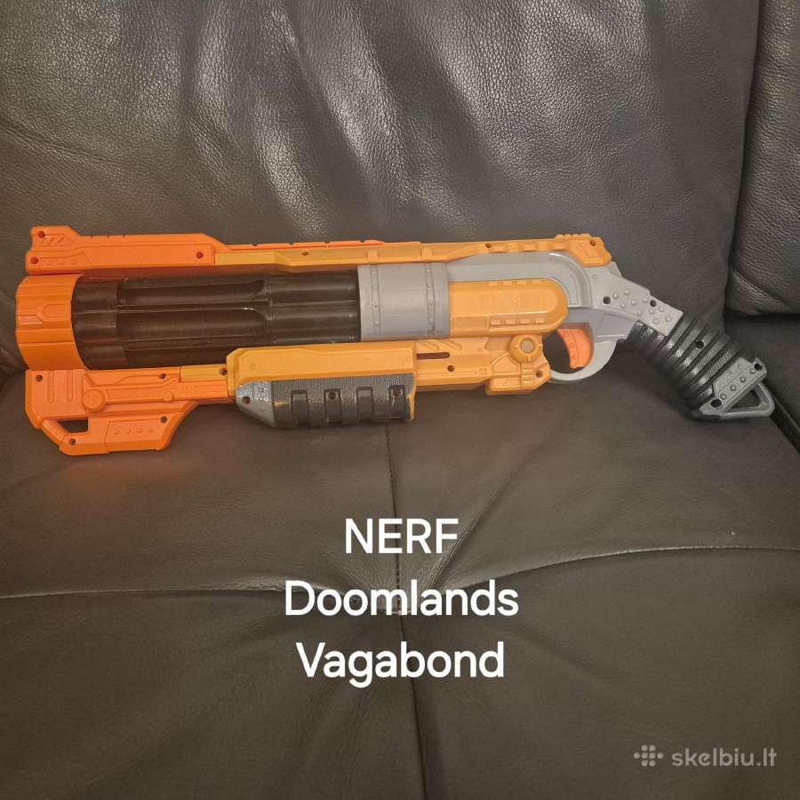 Nerf šautuvų kolekcija - nuotraukos Nr. 7