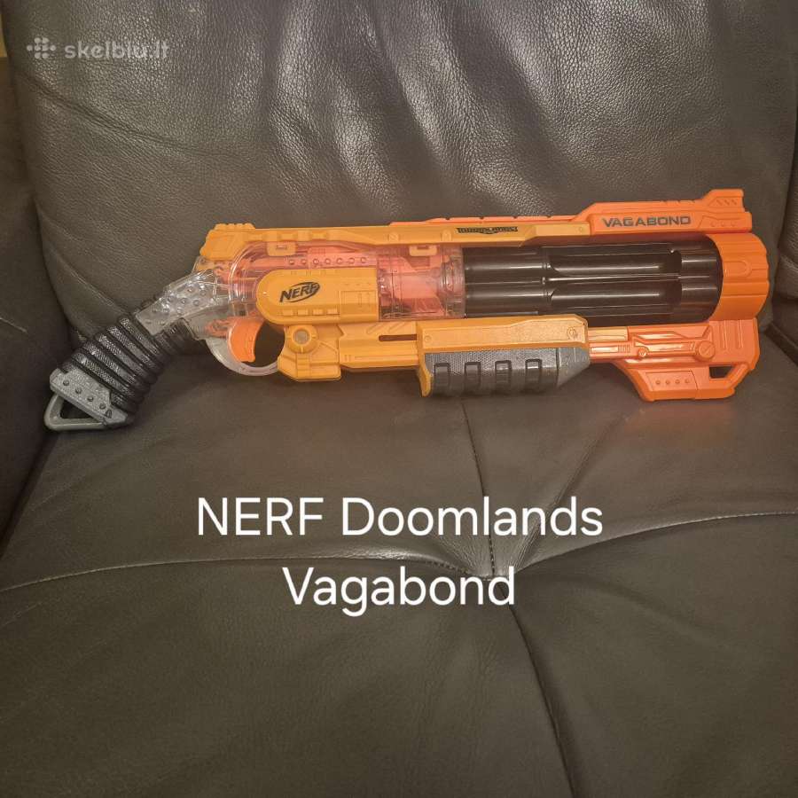 Nerf šautuvų kolekcija - nuotraukos Nr. 8