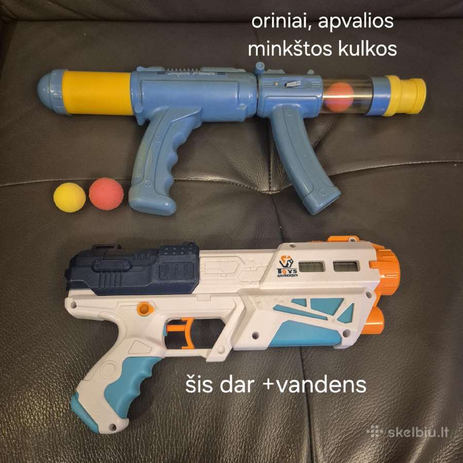 Nerf šautuvų kolekcija - nuotraukos Nr. 12