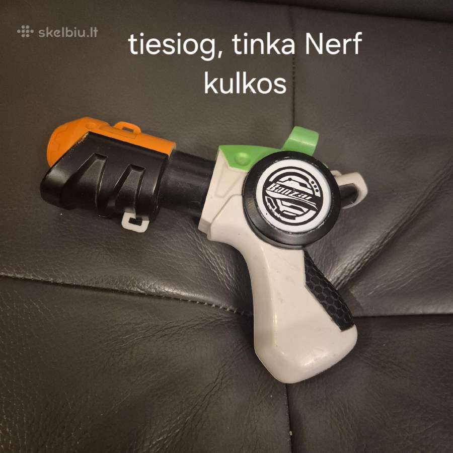 Nerf šautuvų kolekcija - nuotraukos Nr. 13
