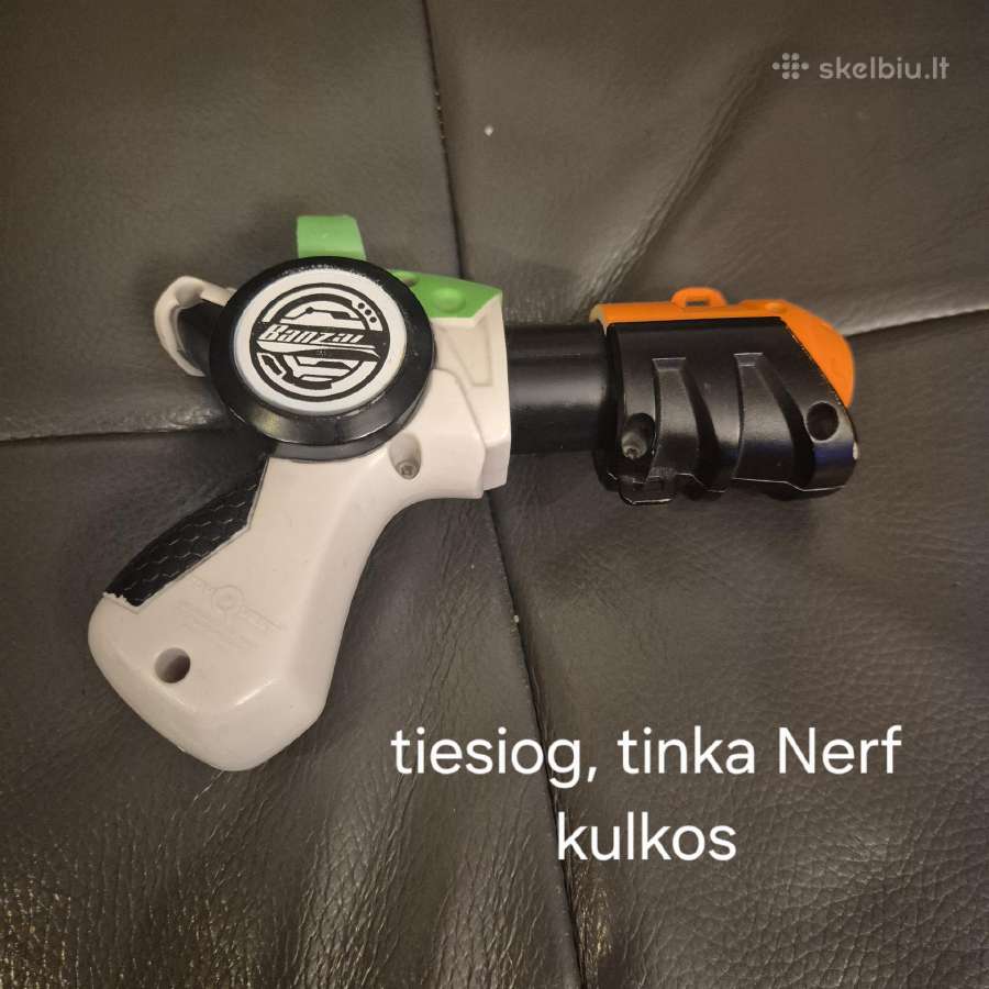 Nerf šautuvų kolekcija - nuotraukos Nr. 14