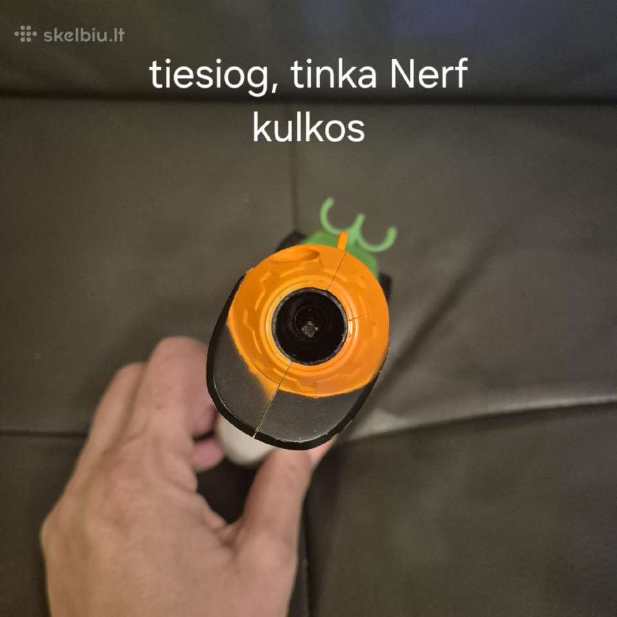 Nerf šautuvų kolekcija - nuotraukos Nr. 15