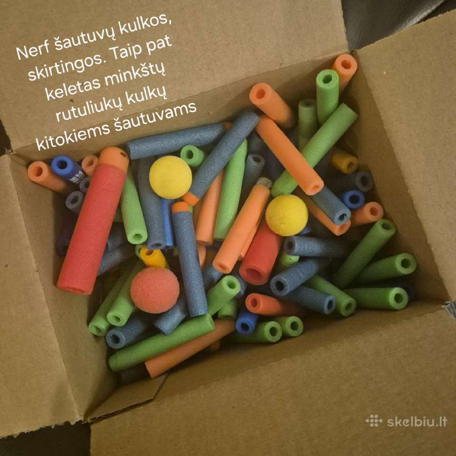 Nerf šautuvų kolekcija - nuotraukos Nr. 18