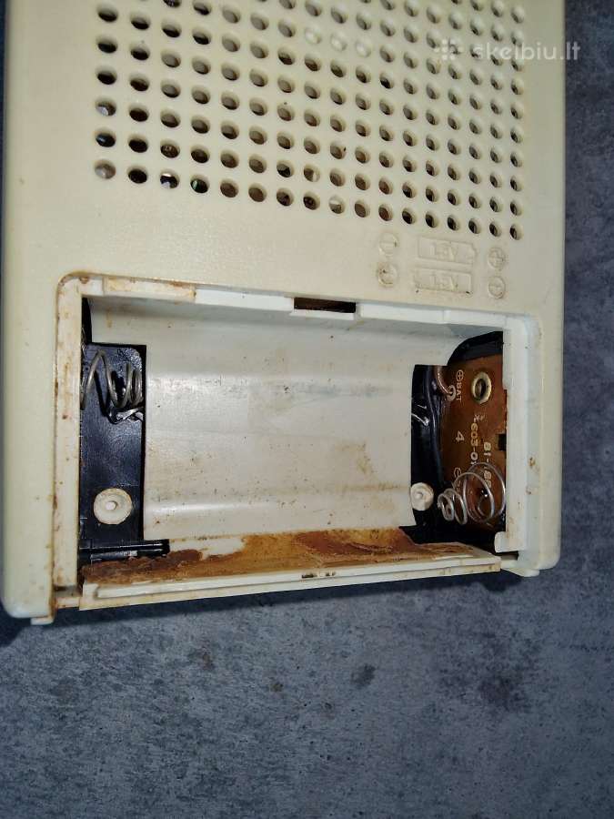 Vintažinis kišeninis radijo imtuvas Aiwa Am - nuotraukos Nr. 6