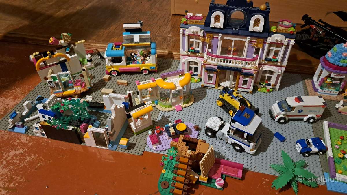 Lego kaladėlės