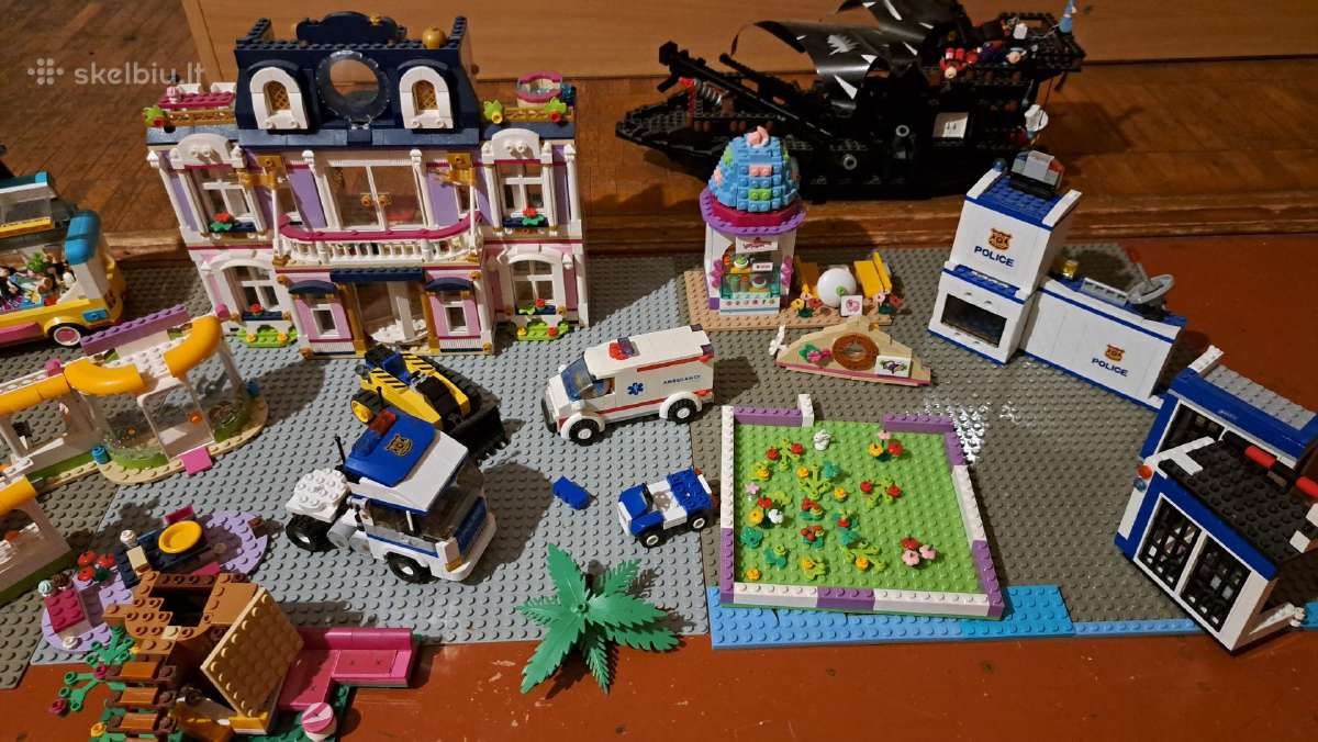 Lego kaladėlės - nuotraukos Nr. 2