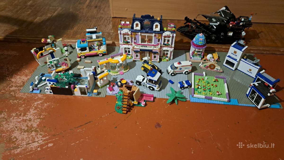 Lego kaladėlės - nuotraukos Nr. 3