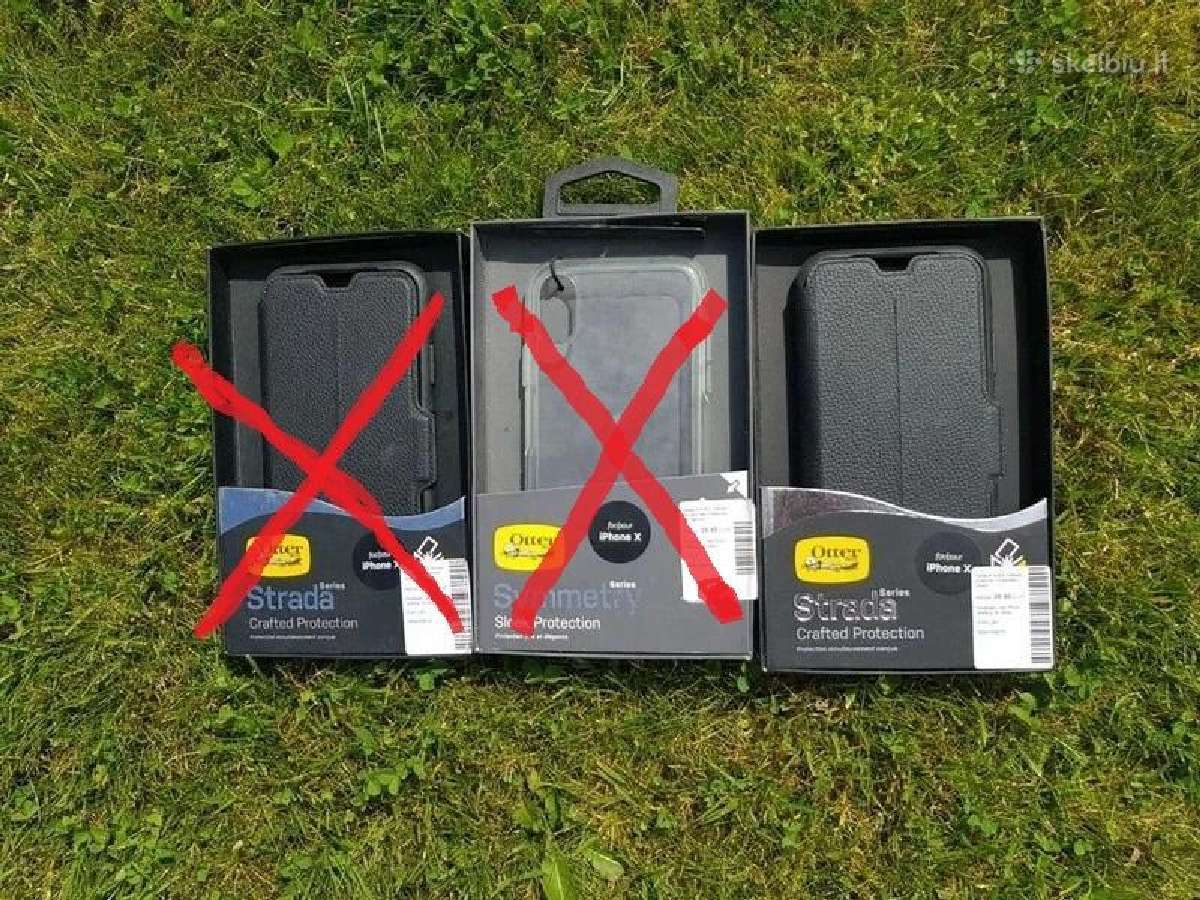 iPhone X kokybski apsauginiai dekliukai