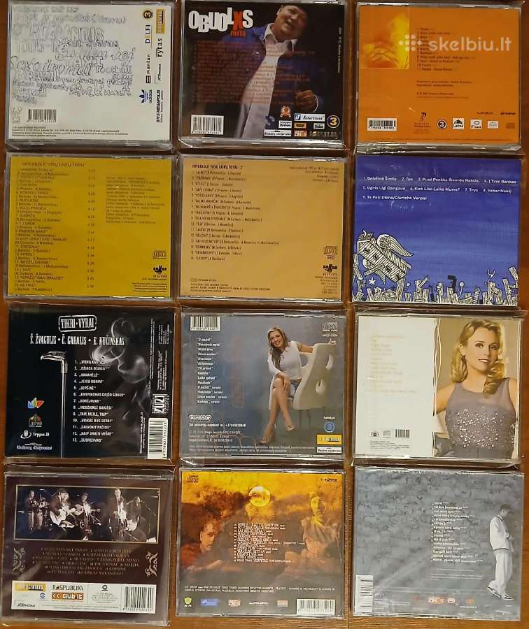 Nauji ir naudoti lietuviški CD - nuotraukos Nr. 2