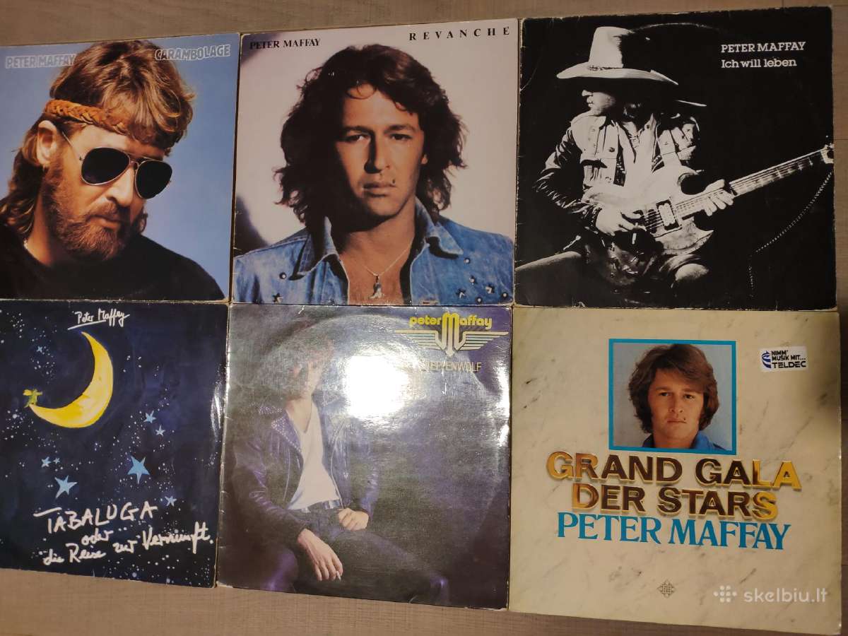 Vinilinės plokštelės vokiečių kalba - nuotraukos Nr. 7