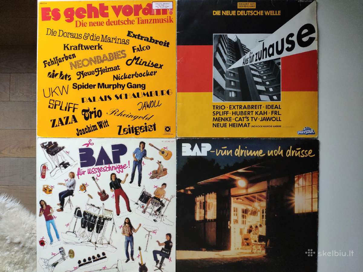 Vinilinės plokštelės vokiečių kalba - nuotraukos Nr. 9
