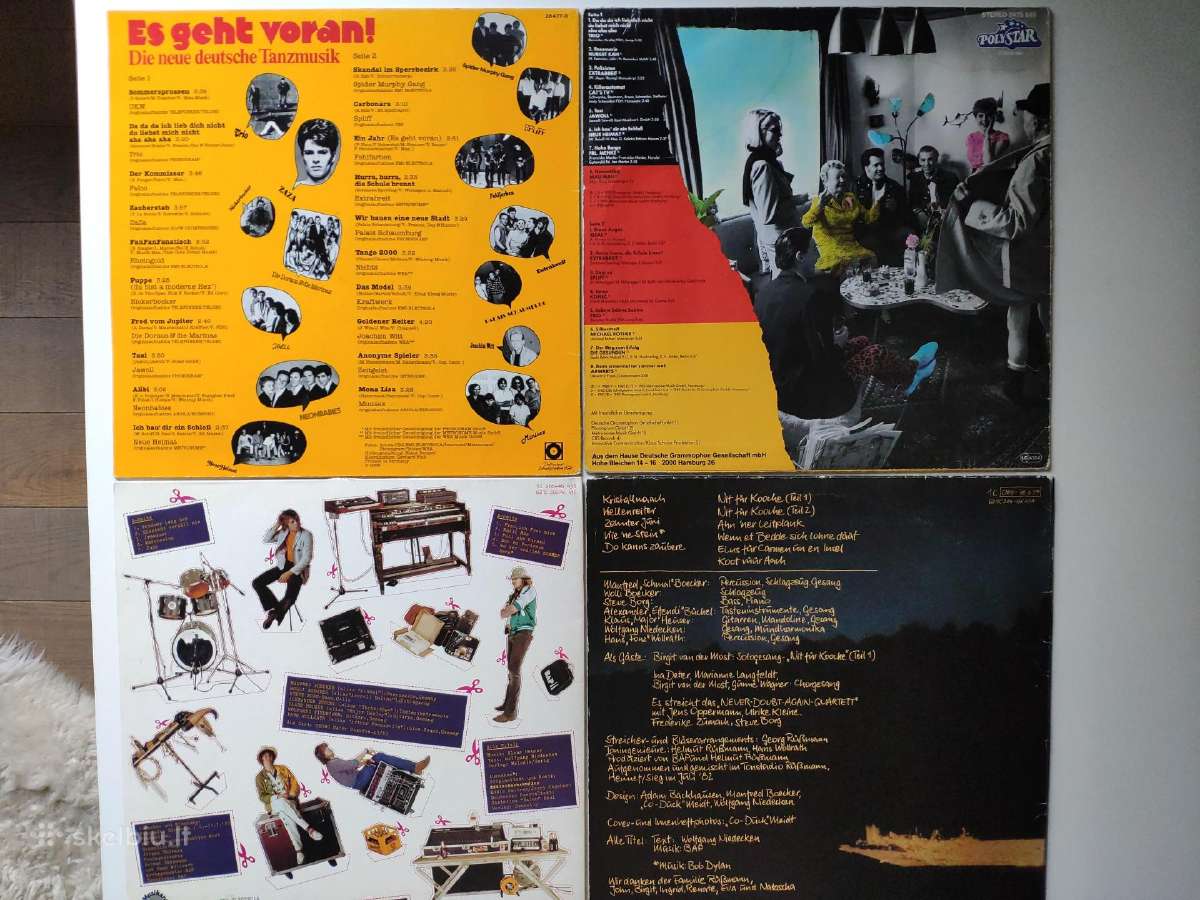 Vinilinės plokštelės vokiečių kalba - nuotraukos Nr. 10