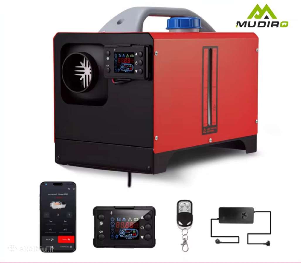 Dyzelinis šildytuvas „webasto 8 kw, 12 V/24 V/220 - nuotraukos Nr. 9