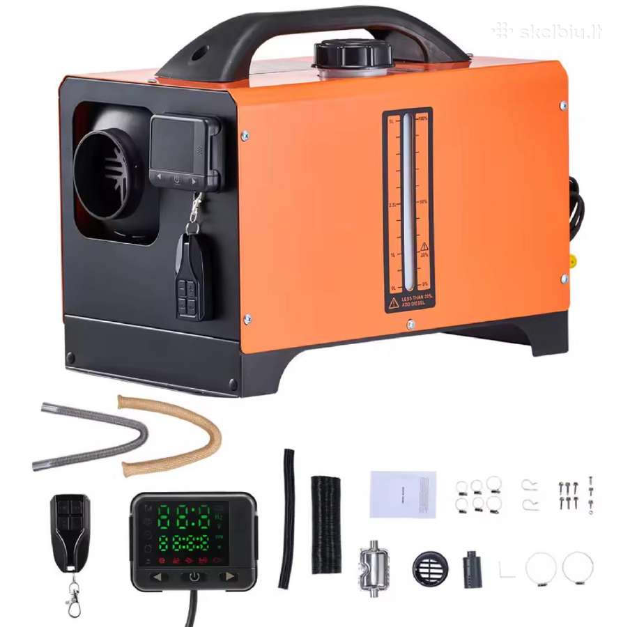 Dyzelinis šildytuvas „webasto 8 kw, 12 V/24 V/220 - nuotraukos Nr. 10