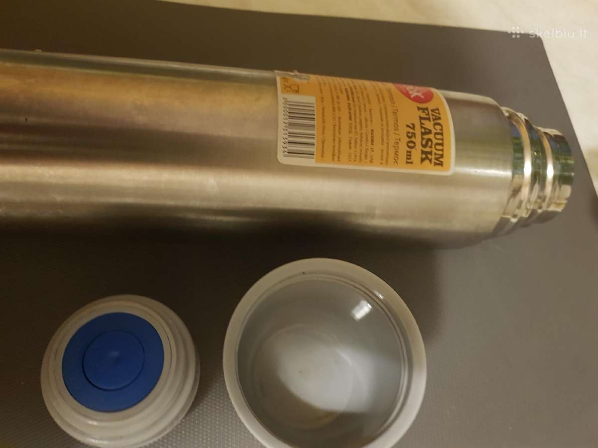 Termosas 750 ml plieninis