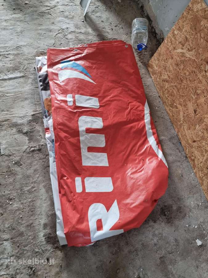 Parduodu reklaminį tentą 6x6 59€