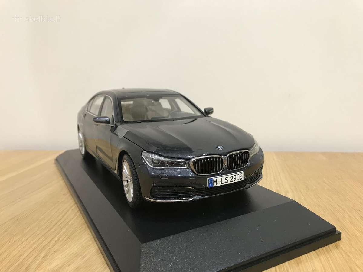 Bmw 750li (G11) - nuotraukos Nr. 4