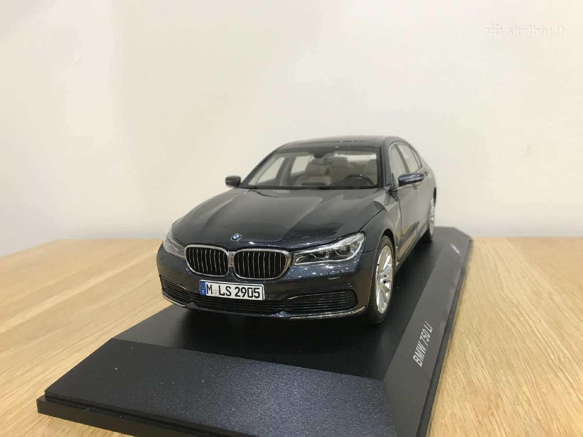 Bmw 750li (G11) - nuotraukos Nr. 2