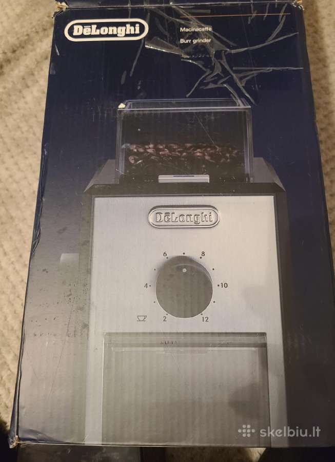 Delonghi Kg89 elektrinė kavamalė