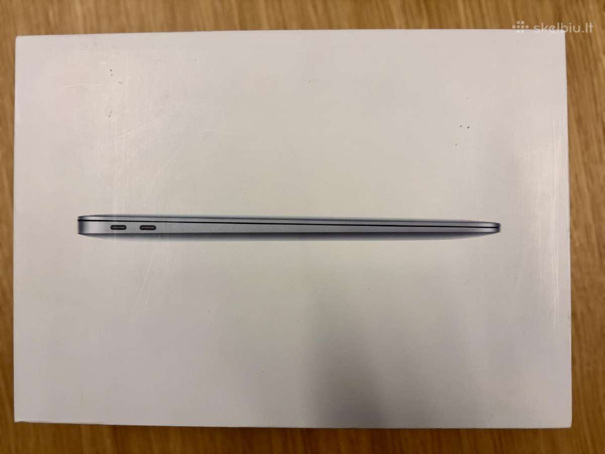 MacBook air M1. Puikios būklės! - nuotraukos Nr. 4