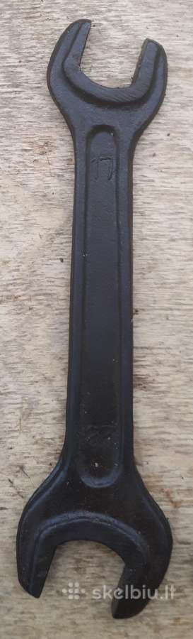 Raktas 17-22 1vnt