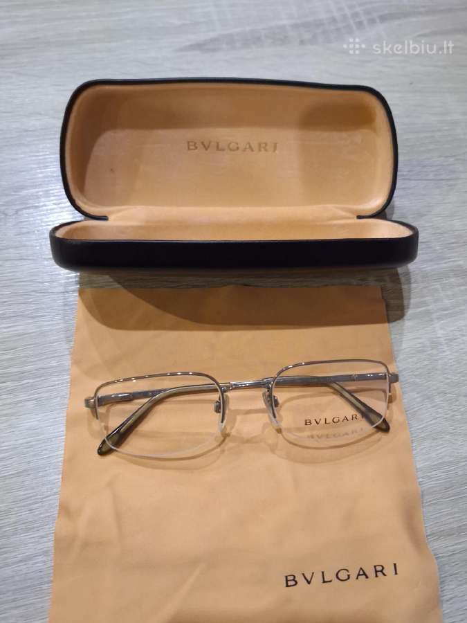 Bvlgari akiniai