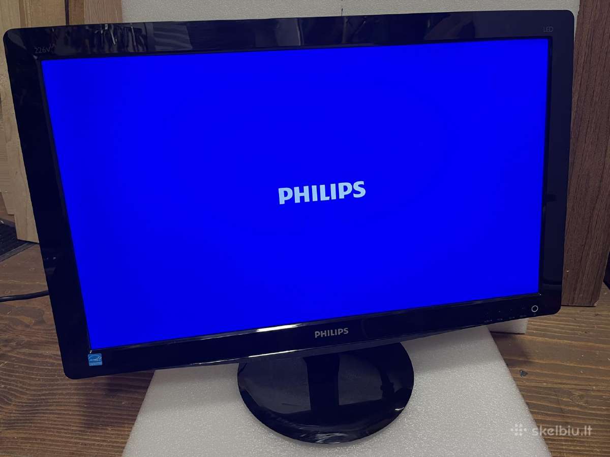 Philips mobitorius 226v3l su audio in 22 laidai