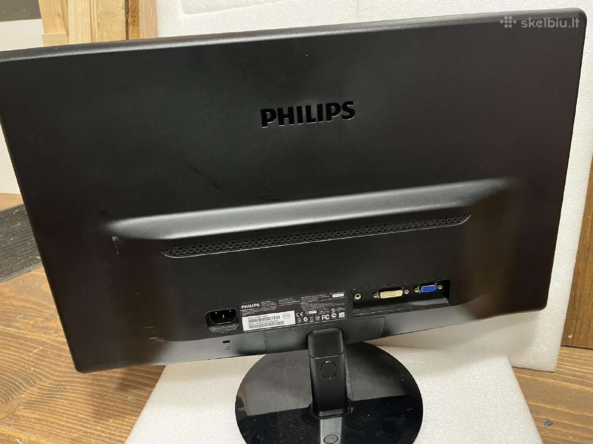 Philips mobitorius 226v3l su audio in 22 laidai - nuotraukos Nr. 2