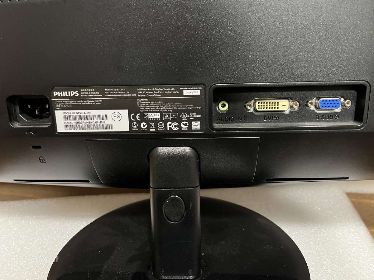 Philips mobitorius 226v3l su audio in 22 laidai - nuotraukos Nr. 3