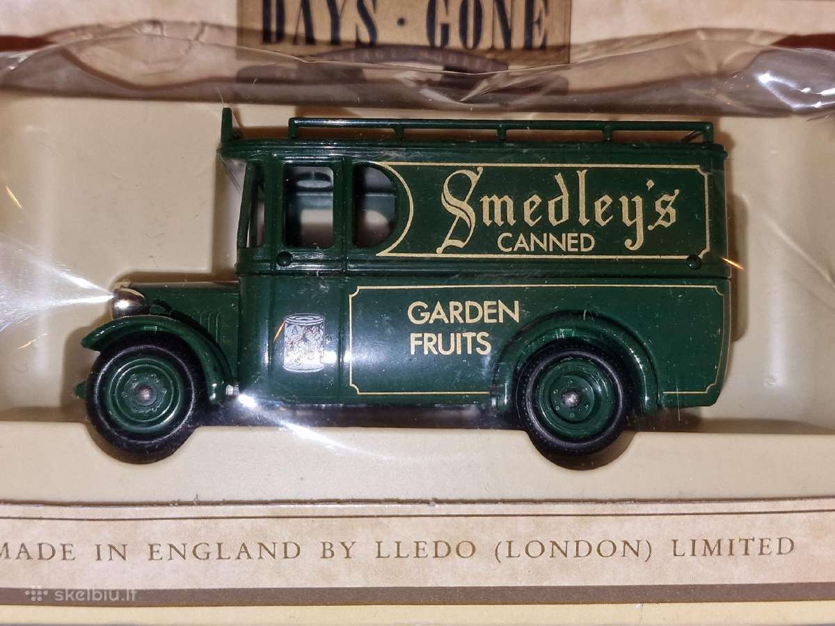 Lledo Days Gone 1932 Dennis Smedleys sunkvežimis