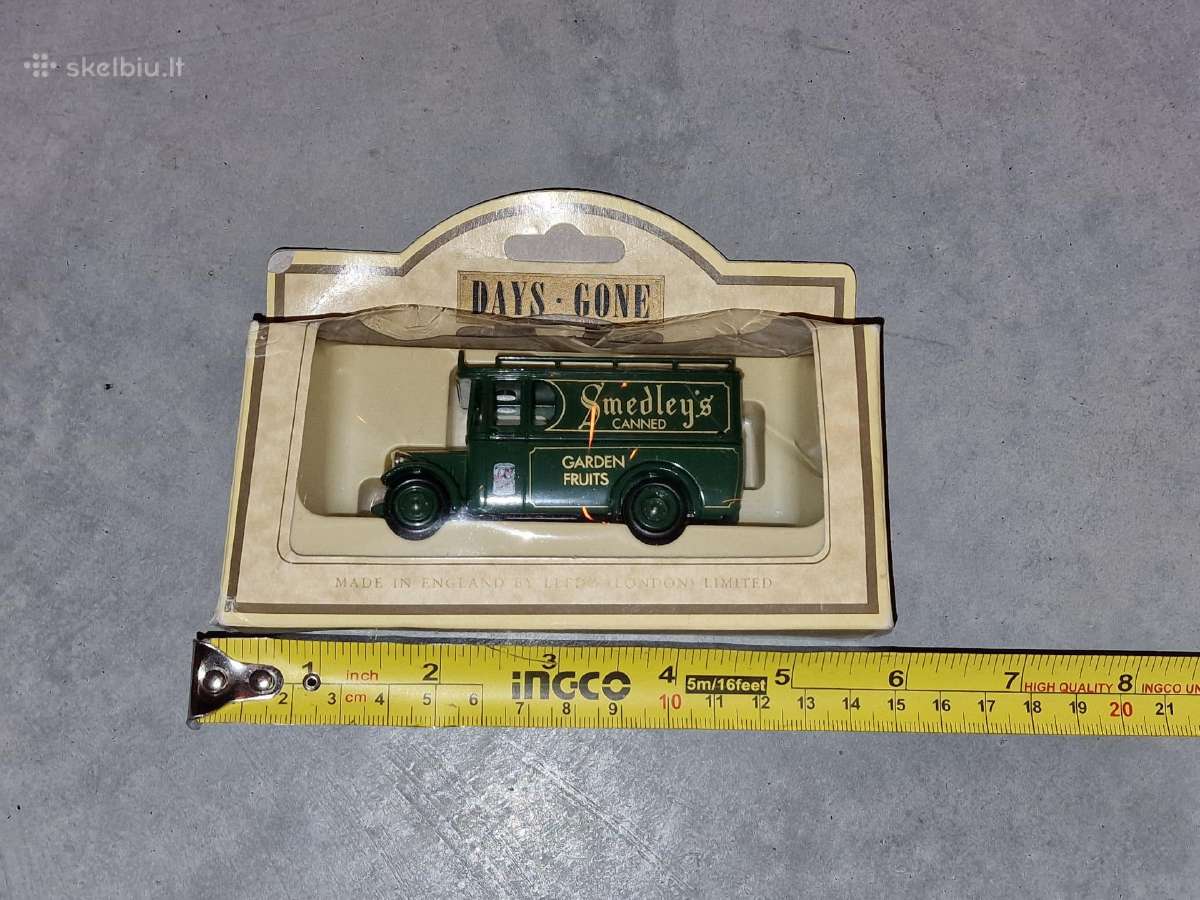 Lledo Days Gone 1932 Dennis Smedleys sunkvežimis - nuotraukos Nr. 7