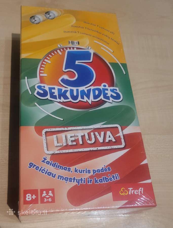 Stalo žaidimas 5 sekundės: Lietuva