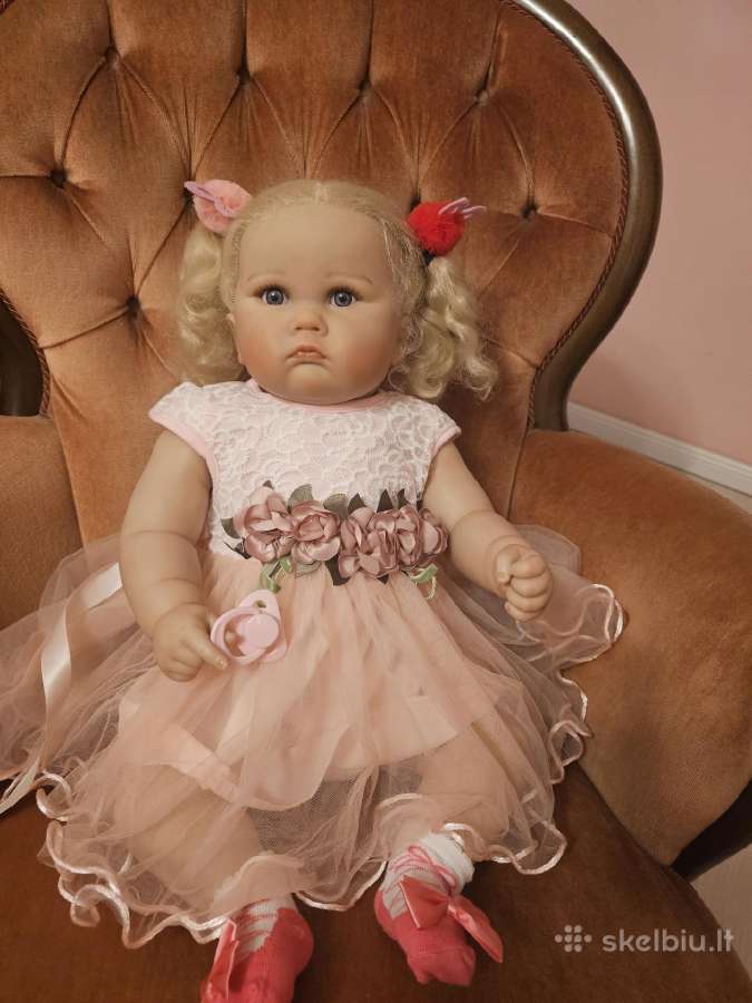 Didelė reborn lelytė