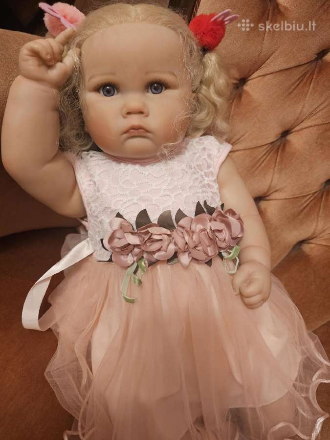 Didelė reborn lelytė - nuotraukos Nr. 2