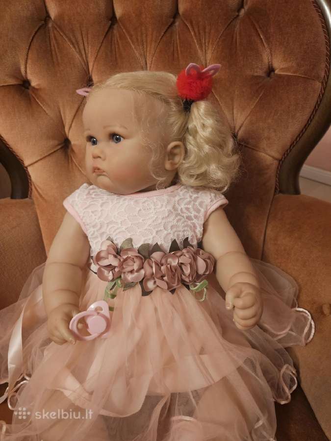 Didelė reborn lelytė - nuotraukos Nr. 4