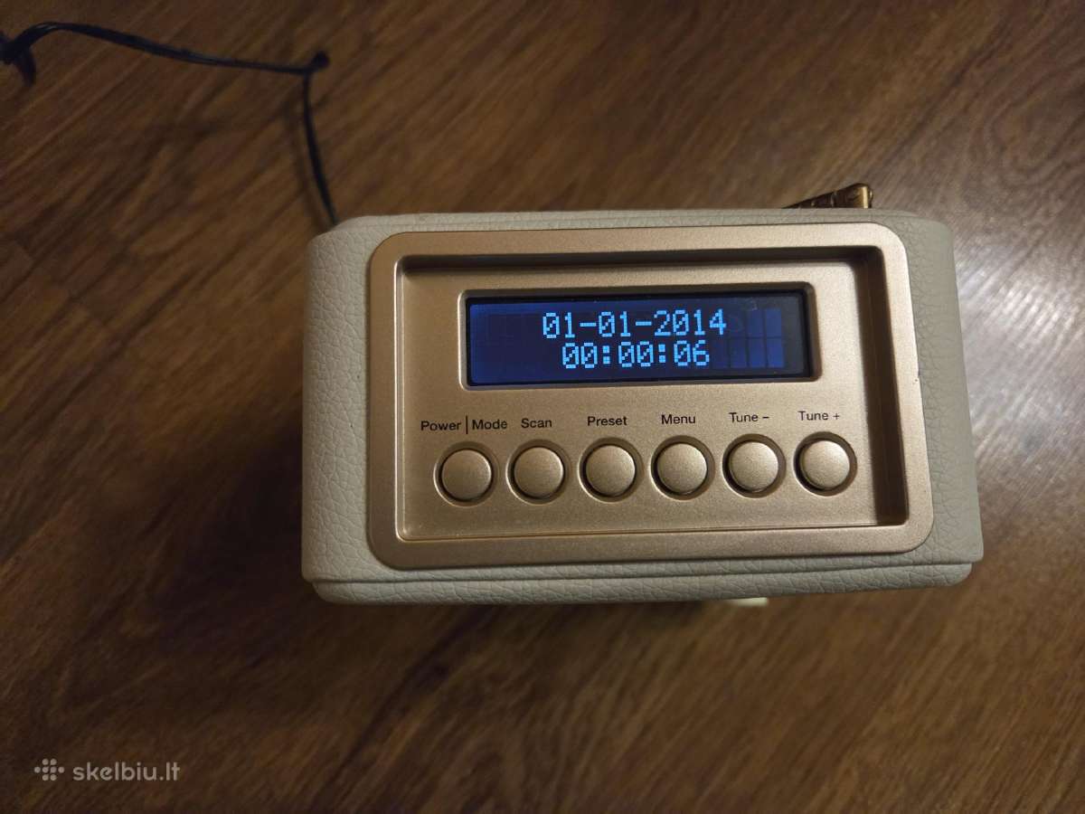 Sainsbury's 'Home' Dab/ Fm Mini radija - nuotraukos Nr. 3