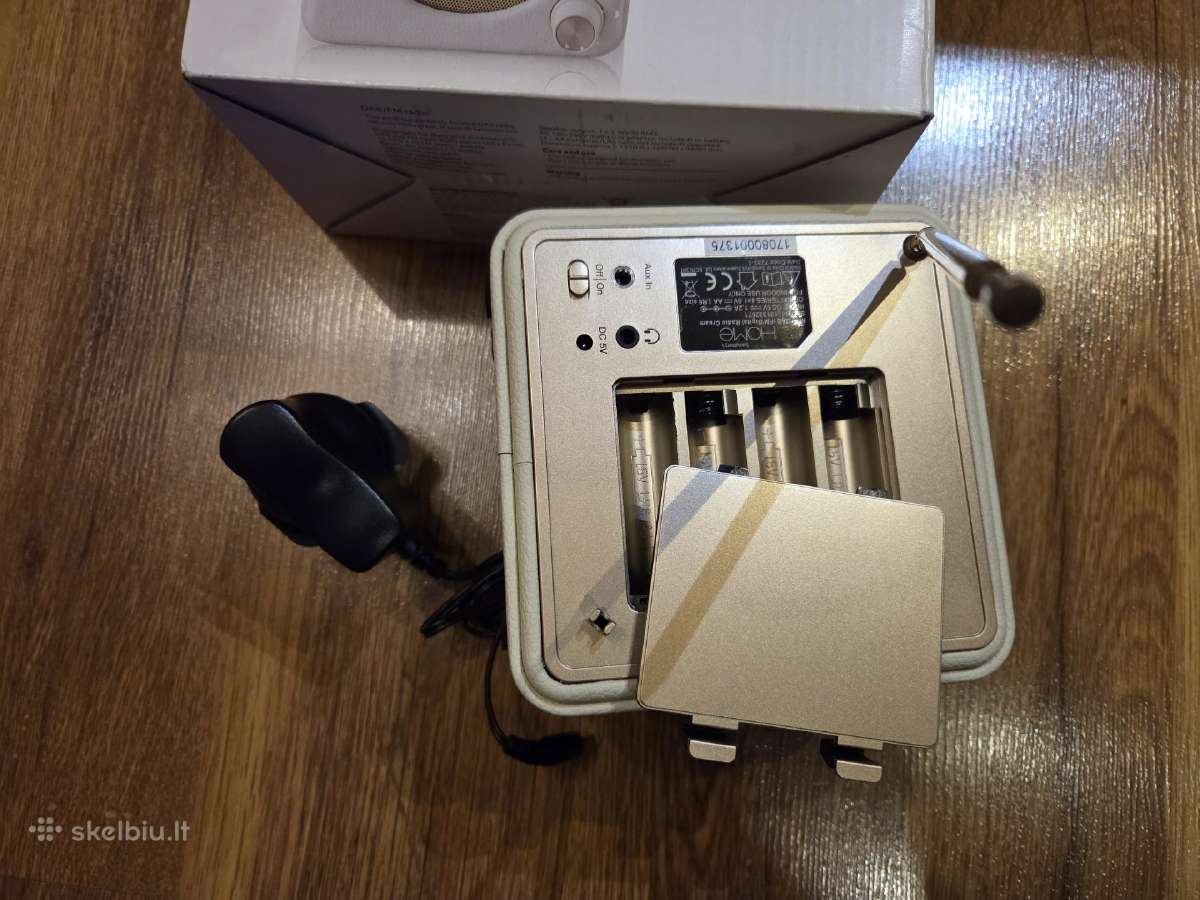 Sainsbury's 'Home' Dab/ Fm Mini radija - nuotraukos Nr. 4